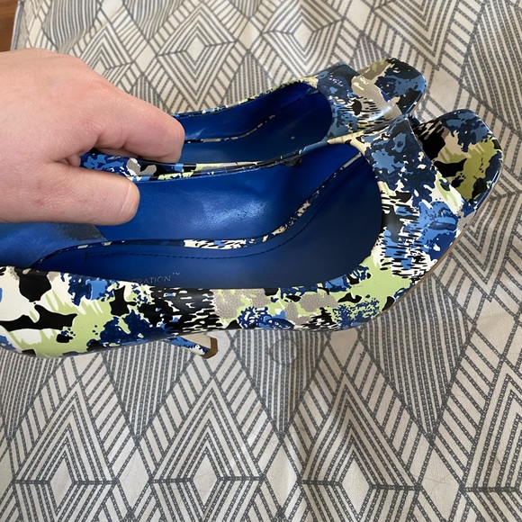 Floral heels - Picture 5 of 8
